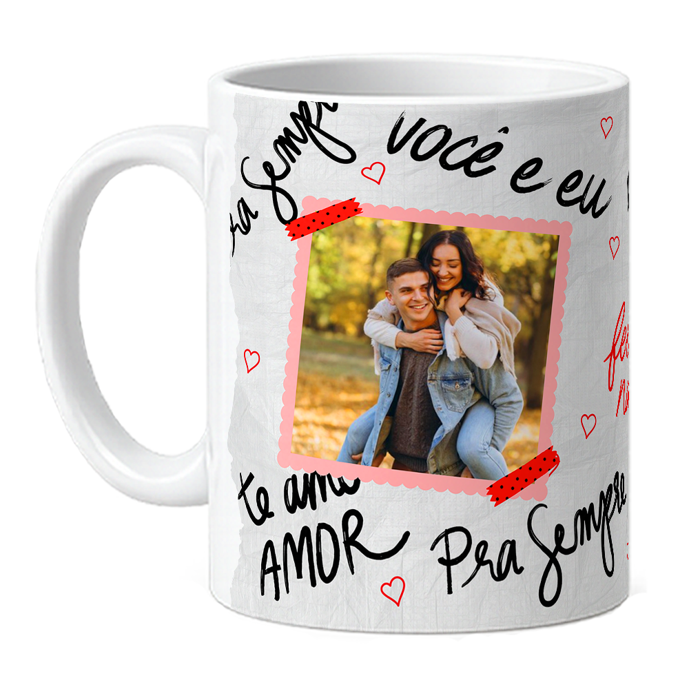 Caneca Namorados - Minha Metade