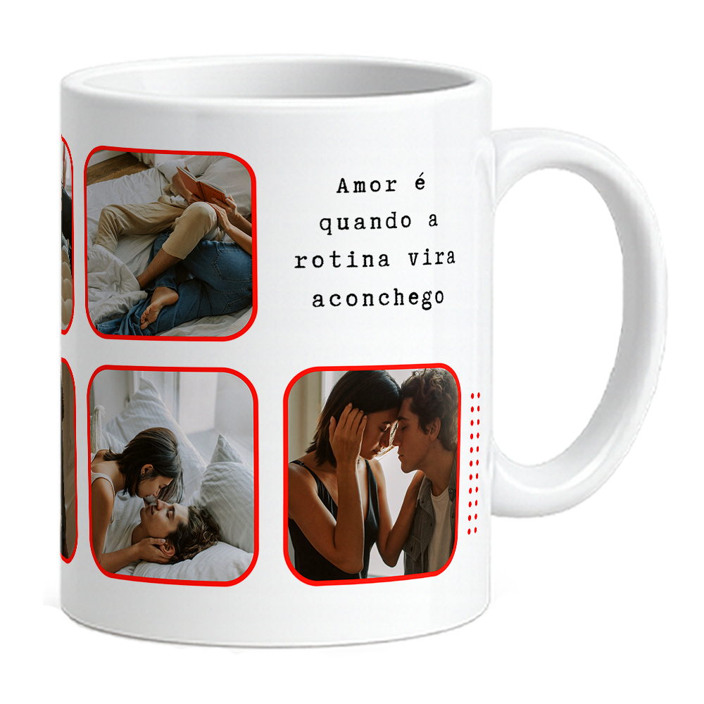 Caneca Namorados - Imagem 2