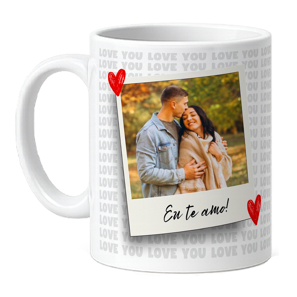 Caneca Namorados - Love You
