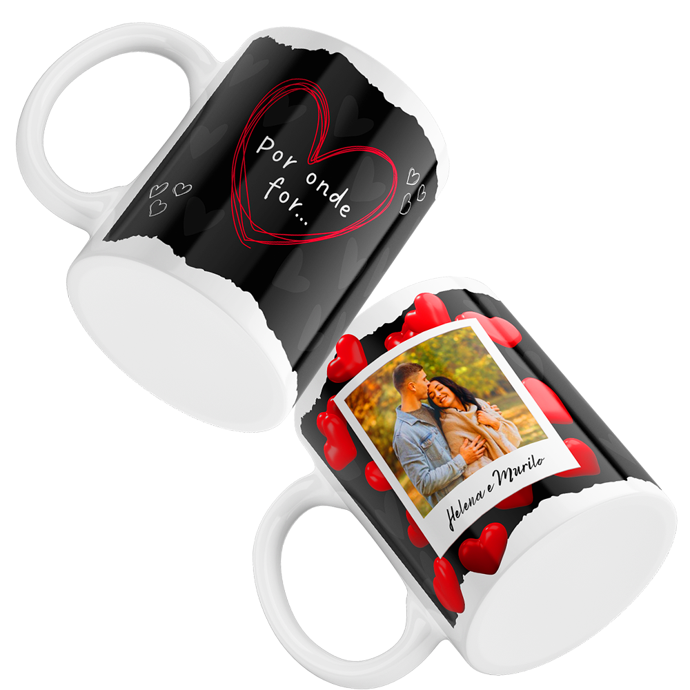 Kit Canecas Namorados - Imagem 3