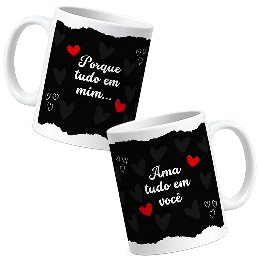 Kit Canecas Namorados - Imagem 1