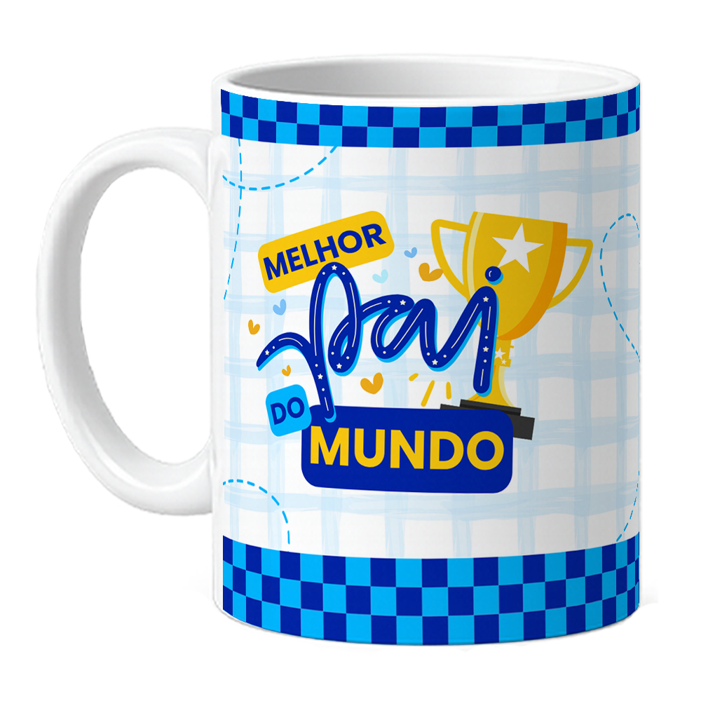 Caneca Melhor Pai do Mundo - Imagem 1