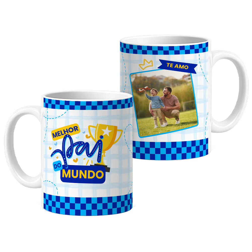 Caneca Melhor Pai do Mundo - Imagem 3
