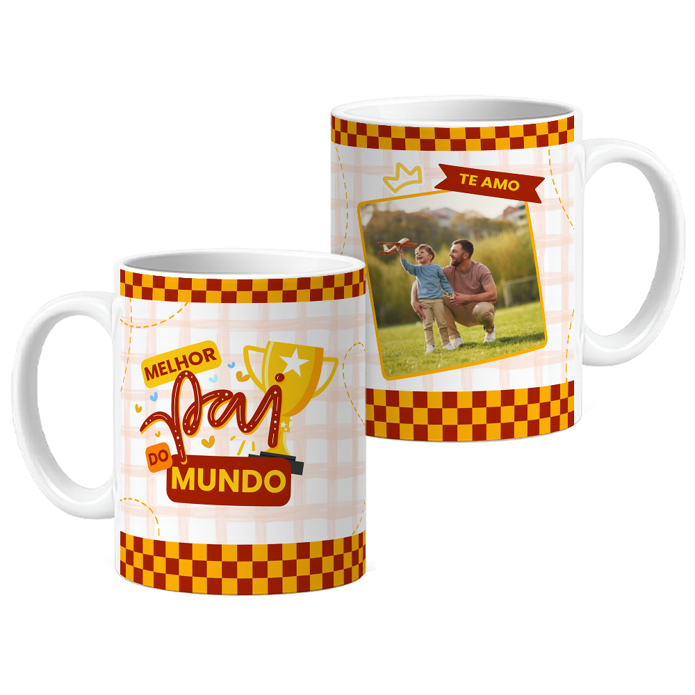 Caneca Melhor Pai do Mundo - Imagem 3