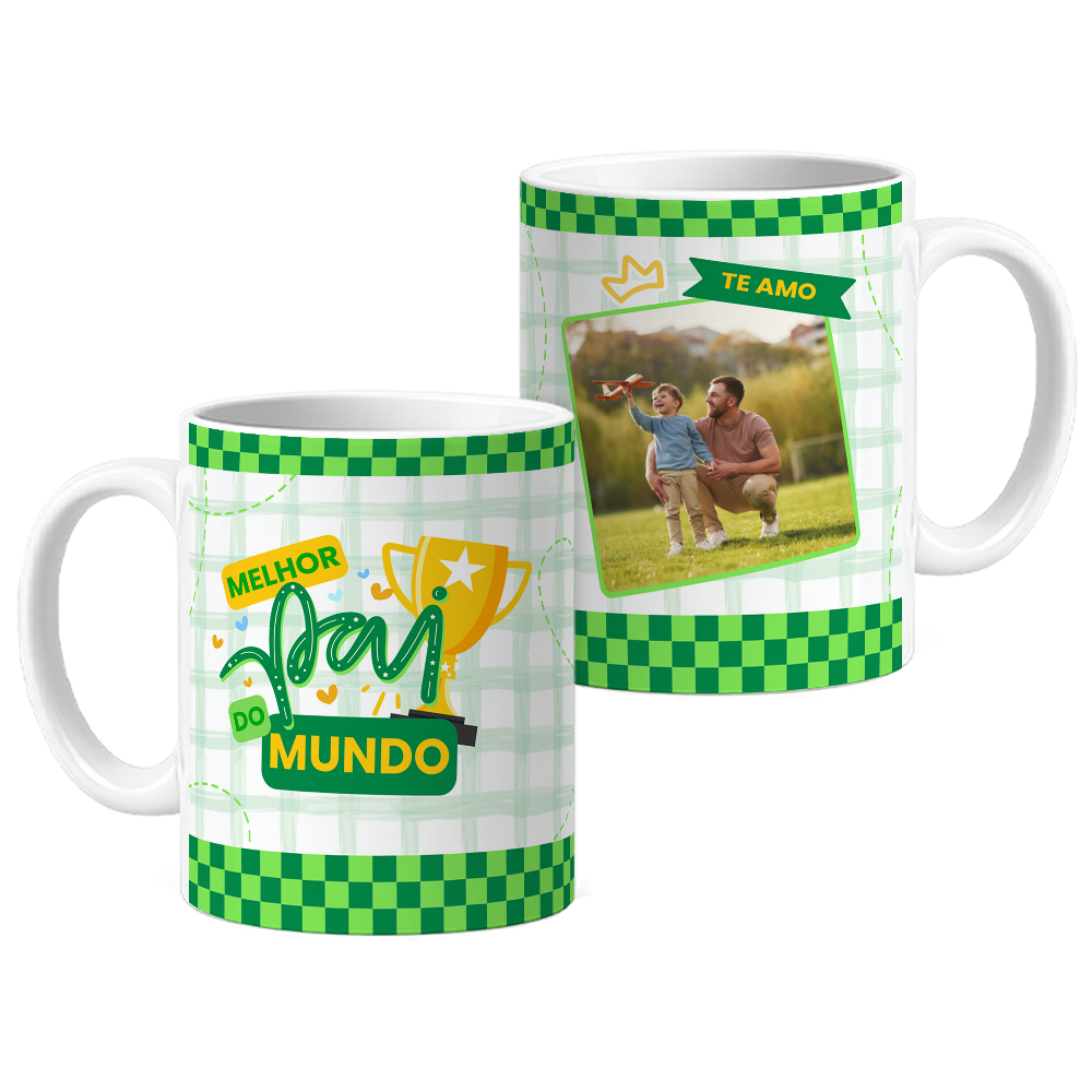 Caneca Melhor Pai do Mundo - Imagem 3