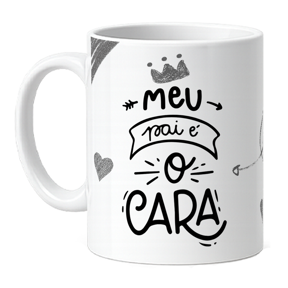 Caneca Meu Pai é o Cara - Imagem 1