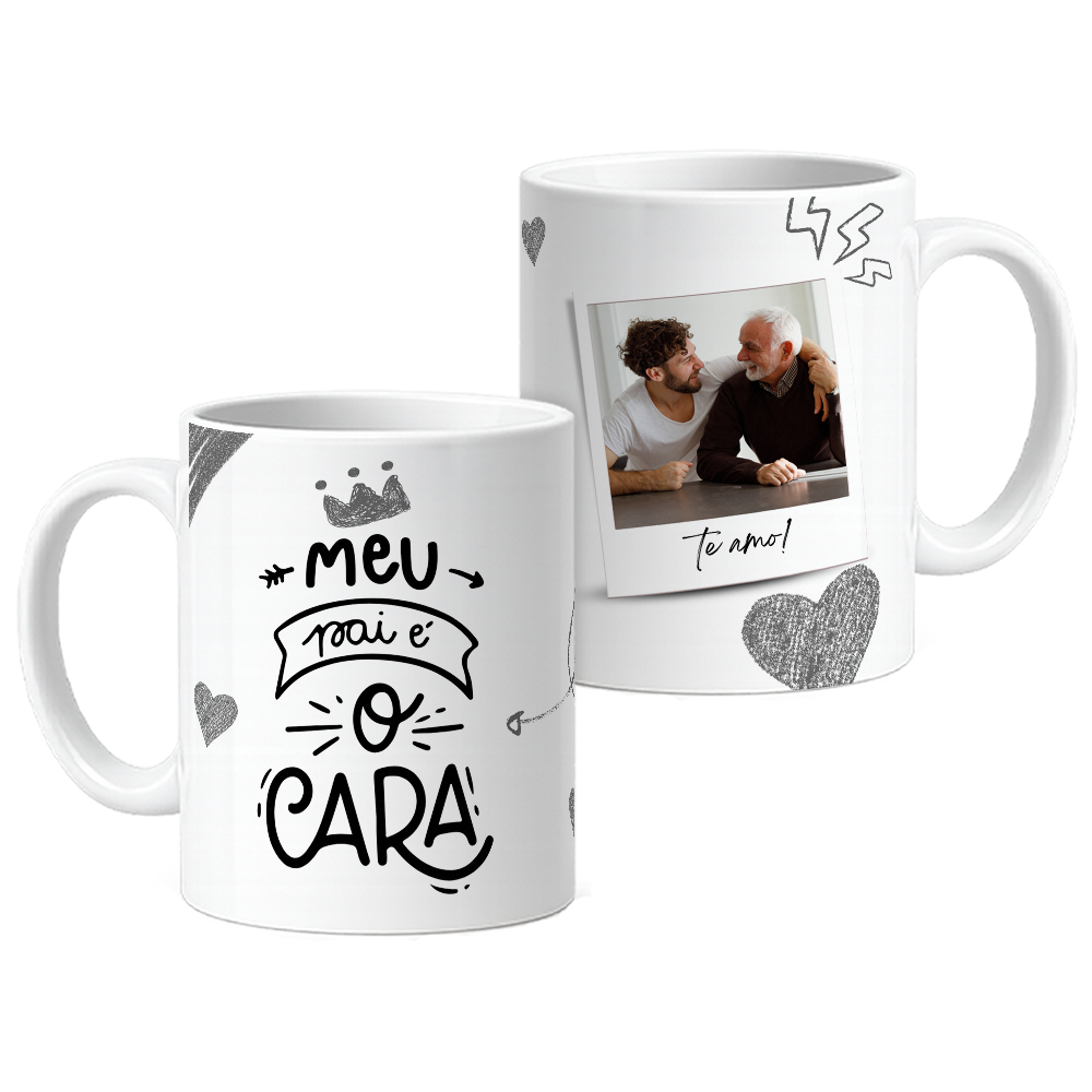 Caneca Meu Pai é o Cara - Imagem 3