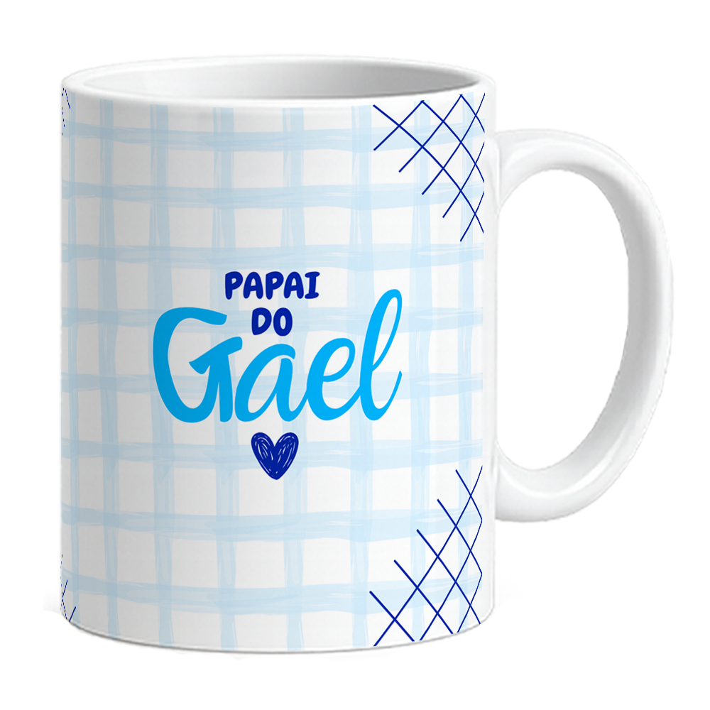 Caneca Primeiro Dia Dos Pais - Imagem 2