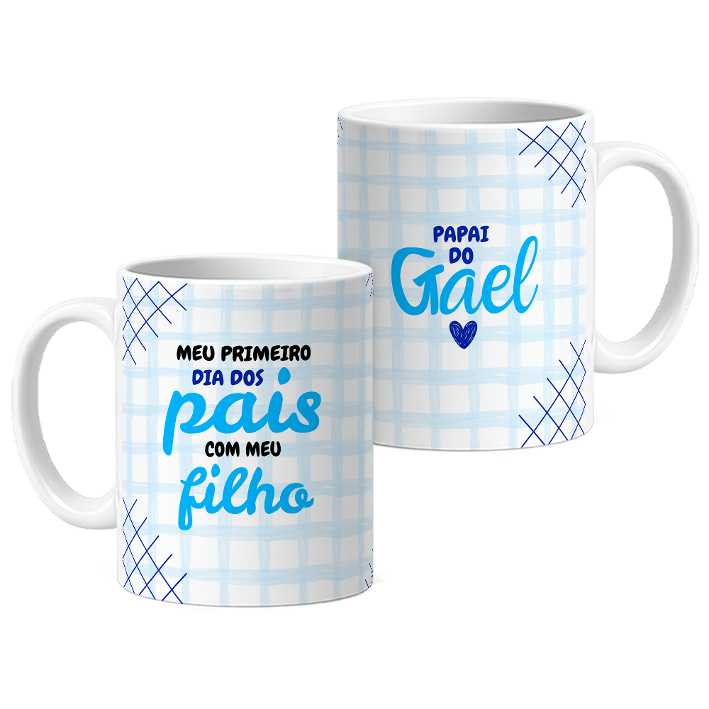 Caneca Primeiro Dia Dos Pais - Imagem 3
