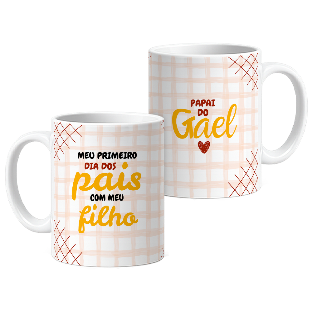 Caneca Primeiro Dia Dos Pais - Imagem 3