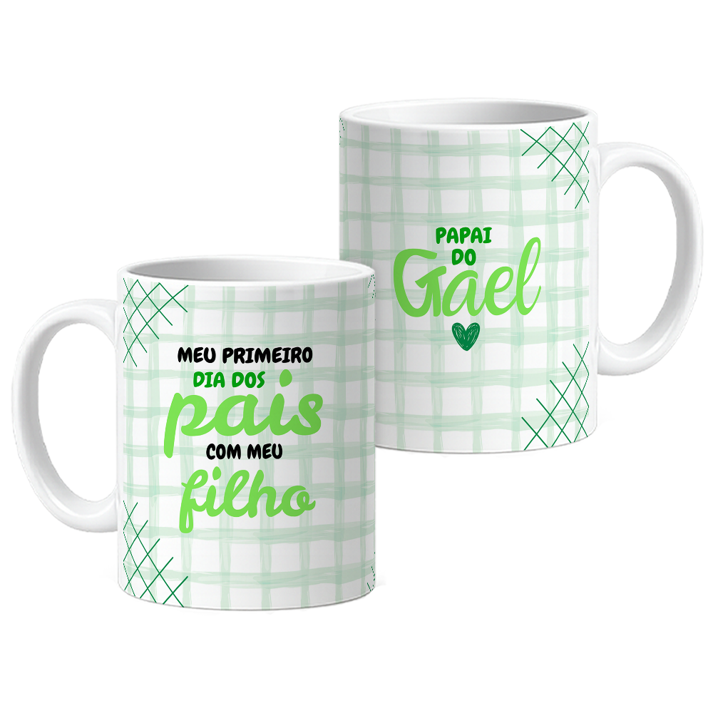 Caneca Primeiro Dia Dos Pais - Imagem 3