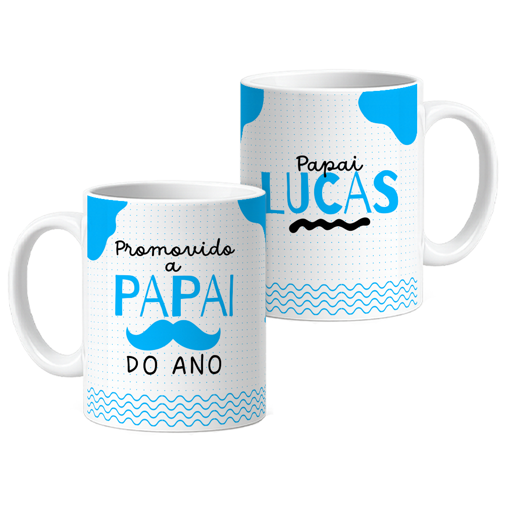 Caneca Promovido a Papai do Ano - Imagem 3
