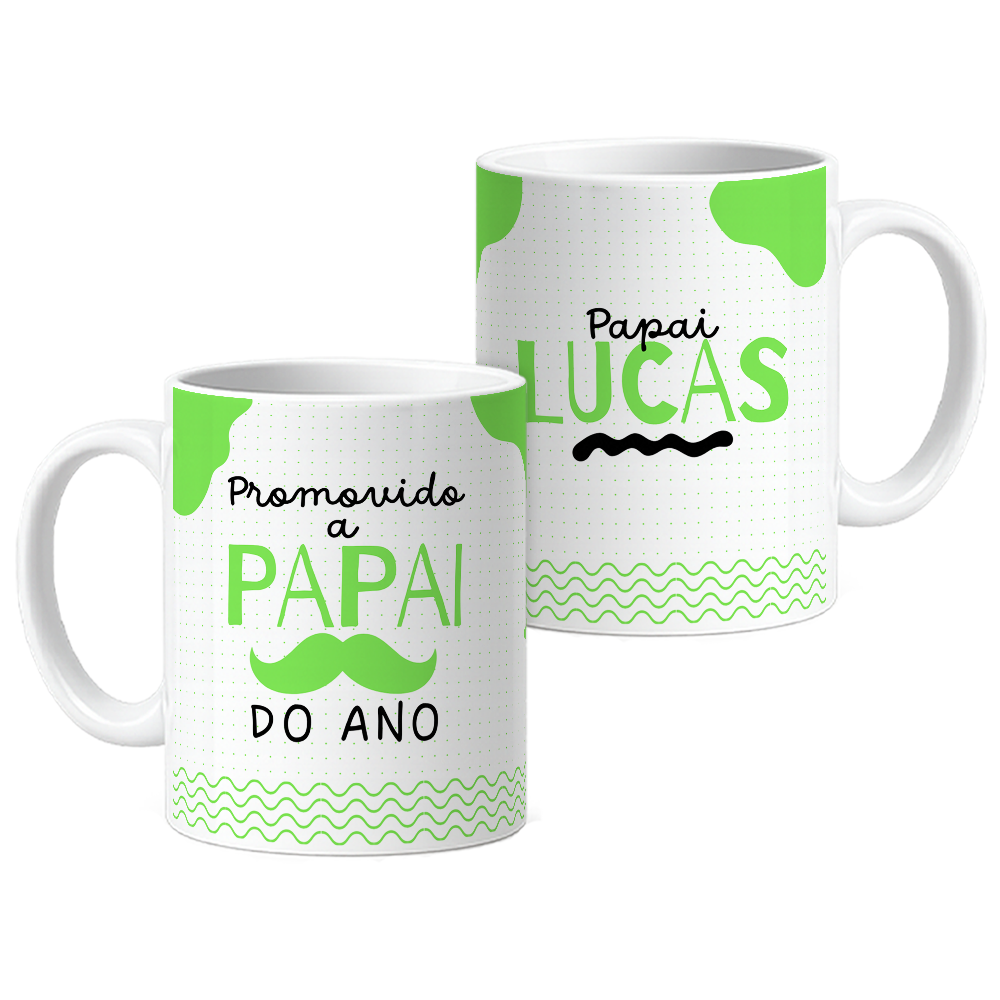 Caneca Promovido a Papai do Ano - Imagem 3
