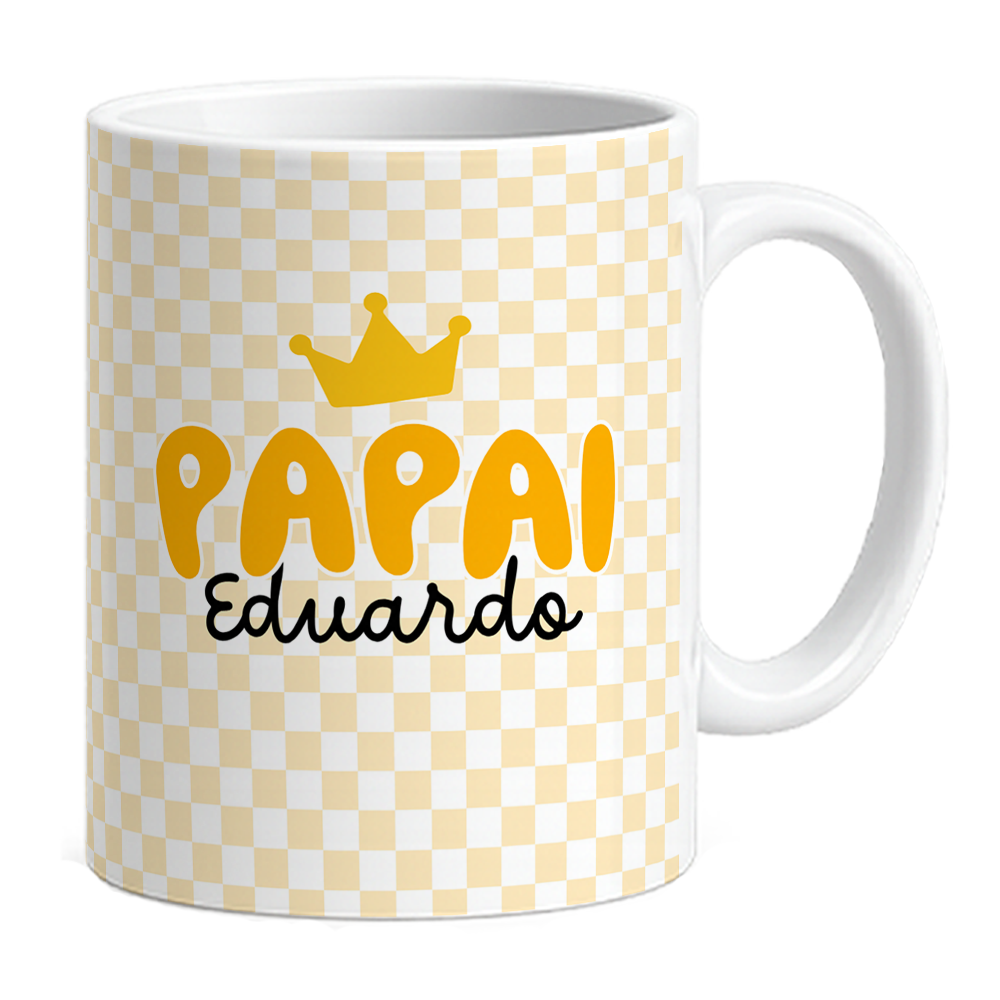Caneca Uso Exclusivo Pai - Imagem 2