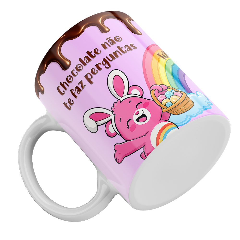 Caneca Páscoa dos Ursinhos Carinhosos - Imagem 3