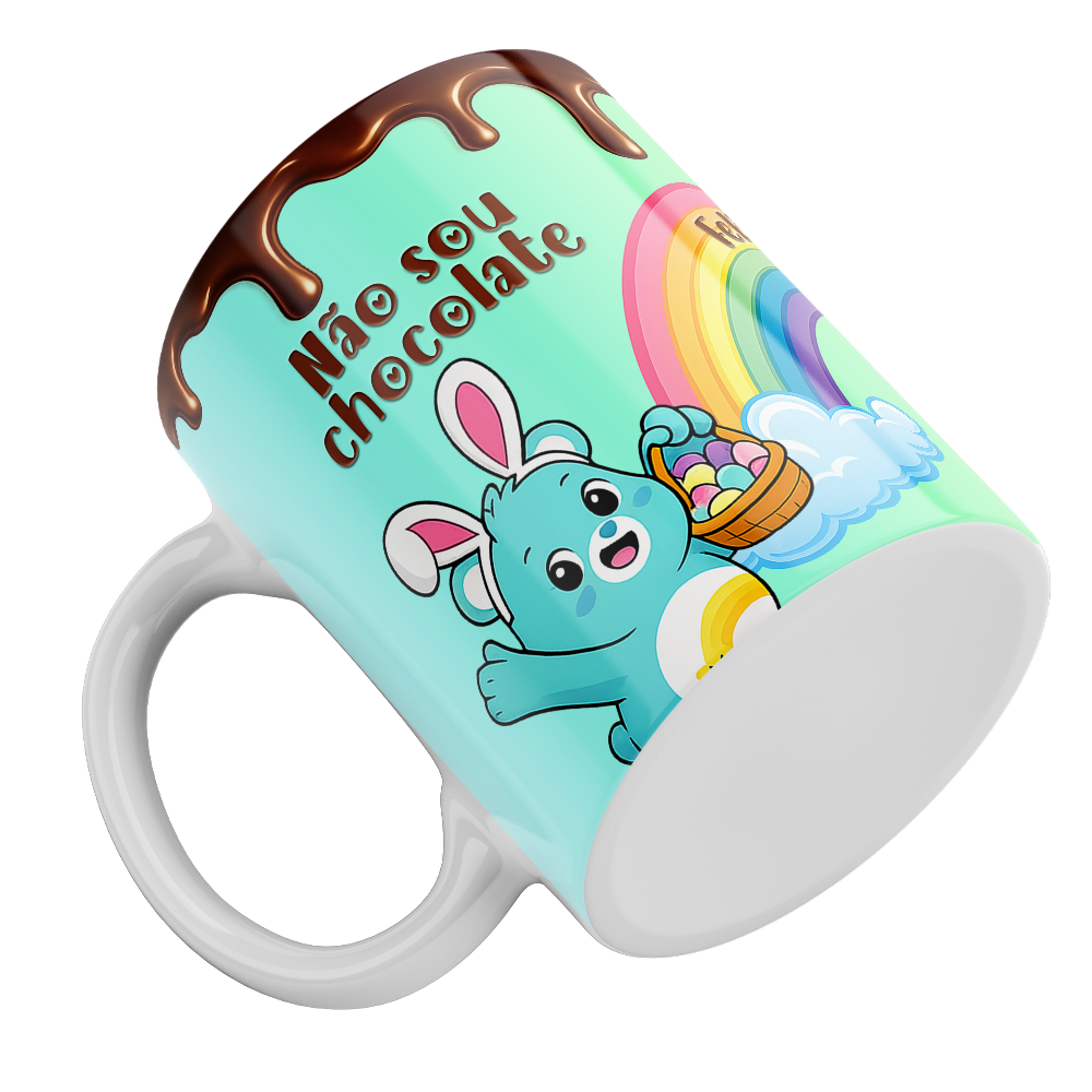Caneca Páscoa dos Ursinhos Carinhosos - Imagem 3