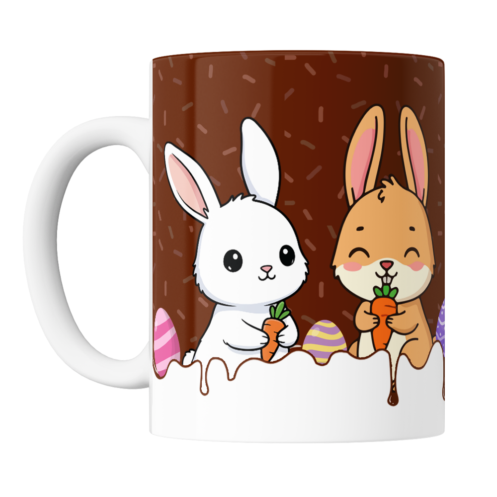 Caneca Páscoa - Coelhinhos