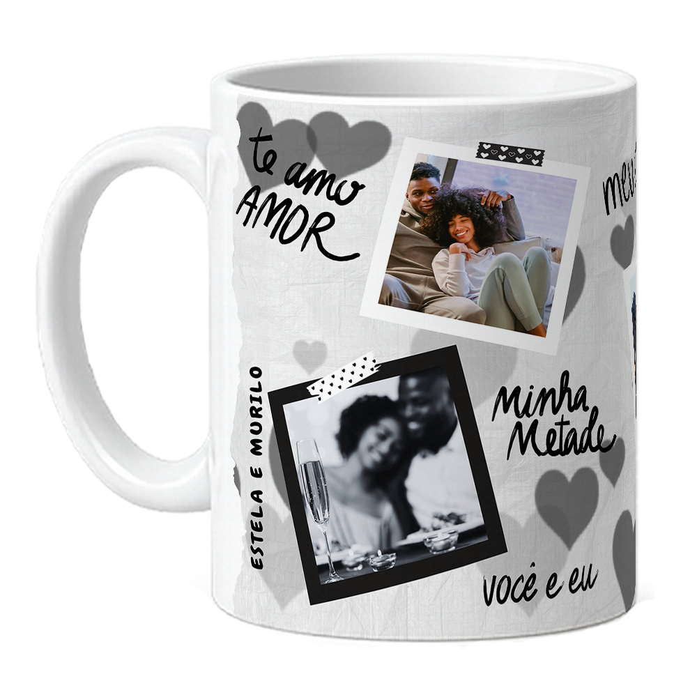 Caneca Namorados - Imagem 1
