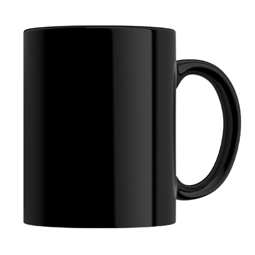 Caneca Personalize - Preta - Vista 2