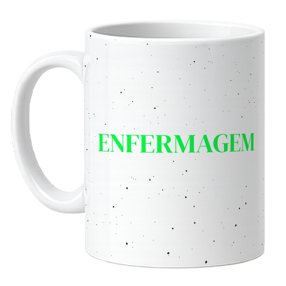 Caneca Enfermagem é Arte - Imagem 1