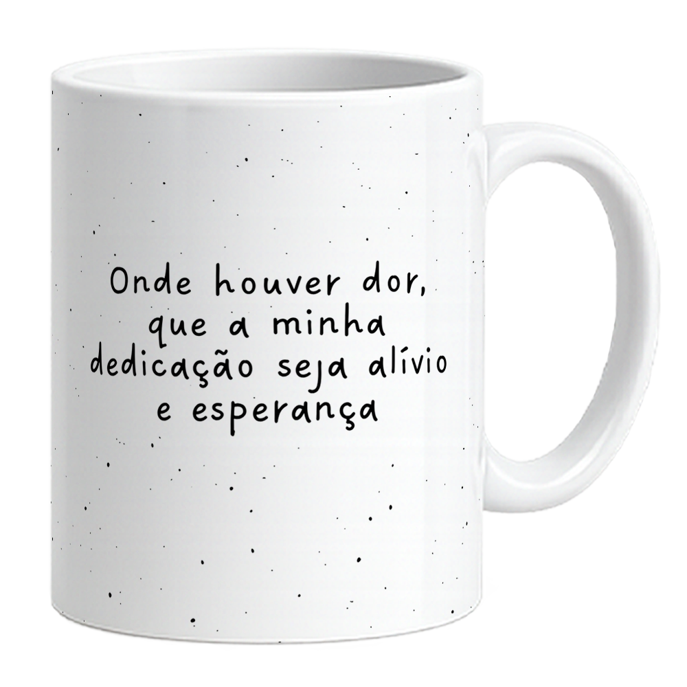 Caneca Enfermagem é Arte - Imagem 2