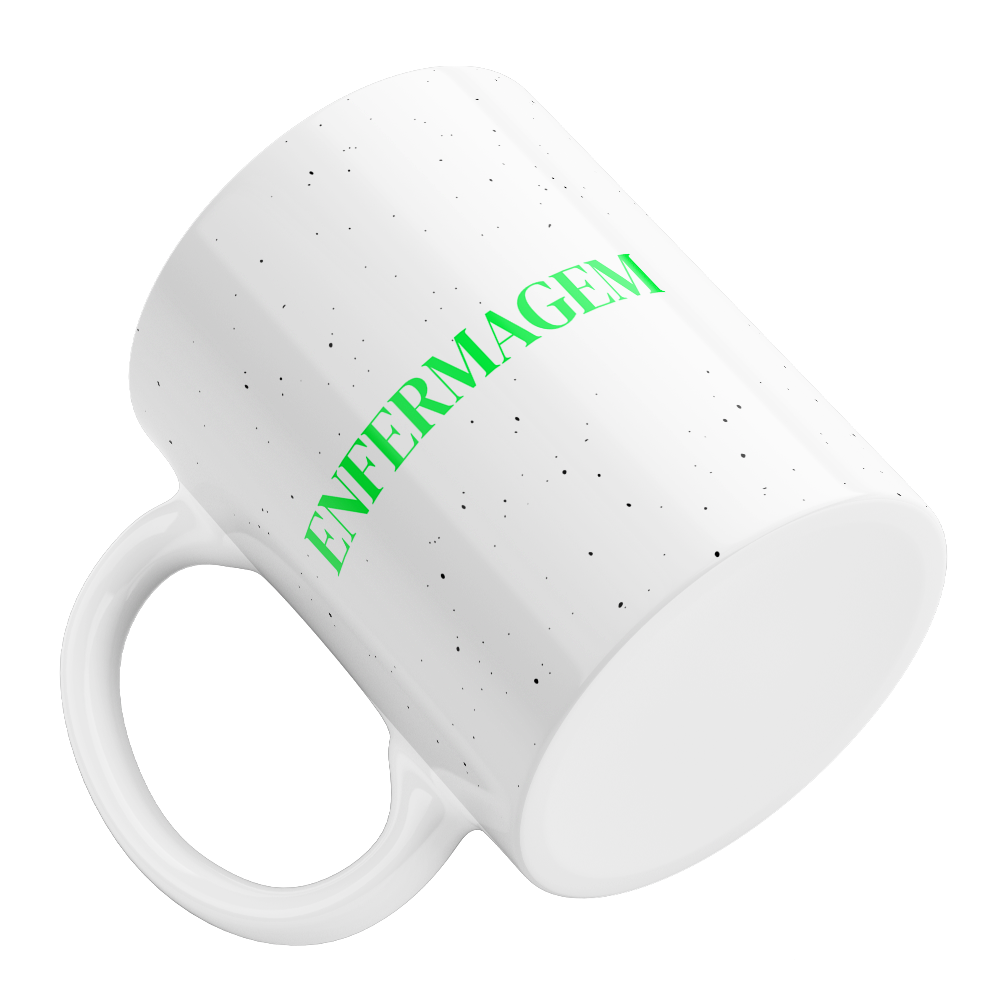 Caneca Enfermagem é Arte - Imagem 3