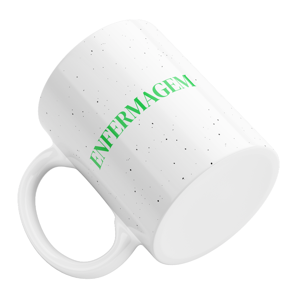 Caneca Enfermagem é Arte - Imagem 3