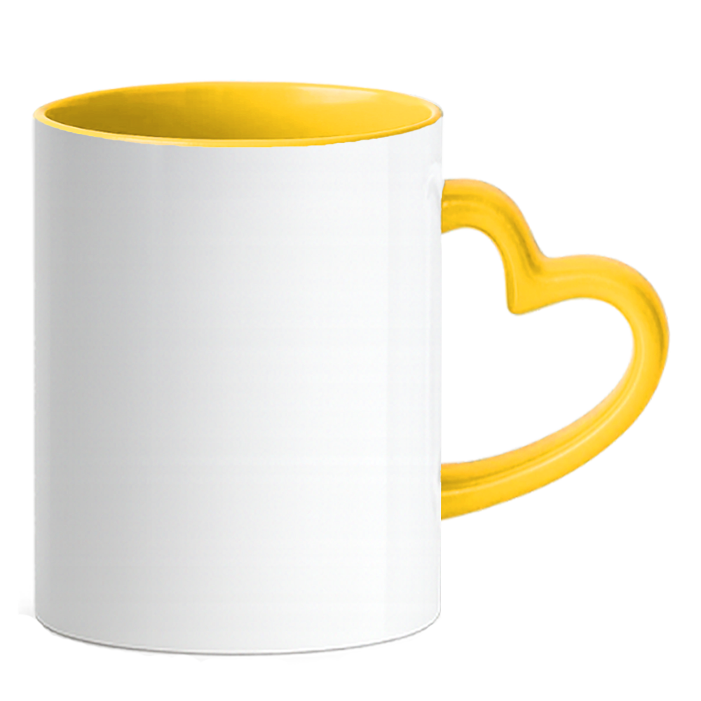 Caneca Coração Personalize - Imagem 2