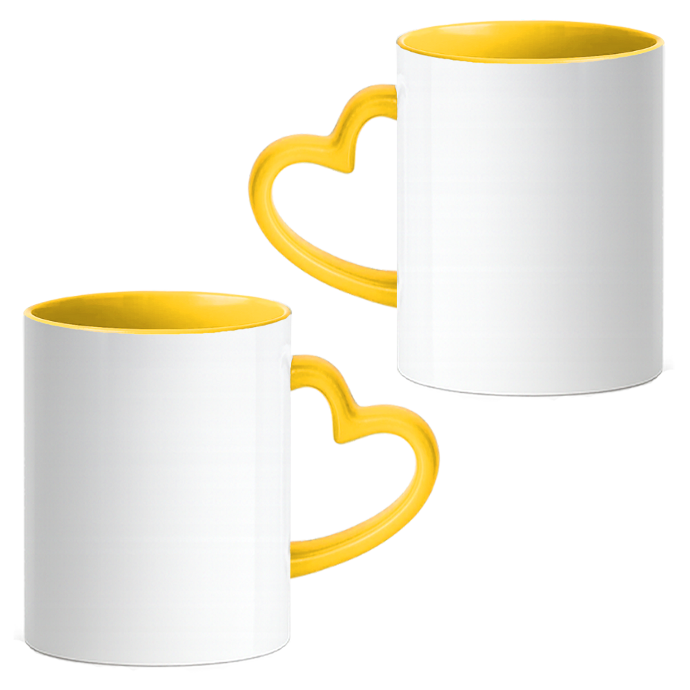 Caneca Coração Personalize - Imagem 3