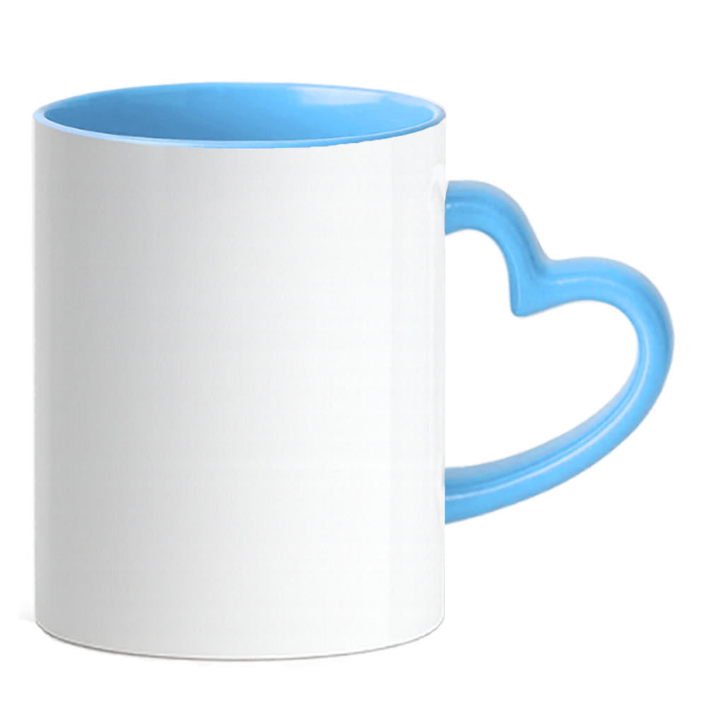 Caneca Coração Personalize - Imagem 2