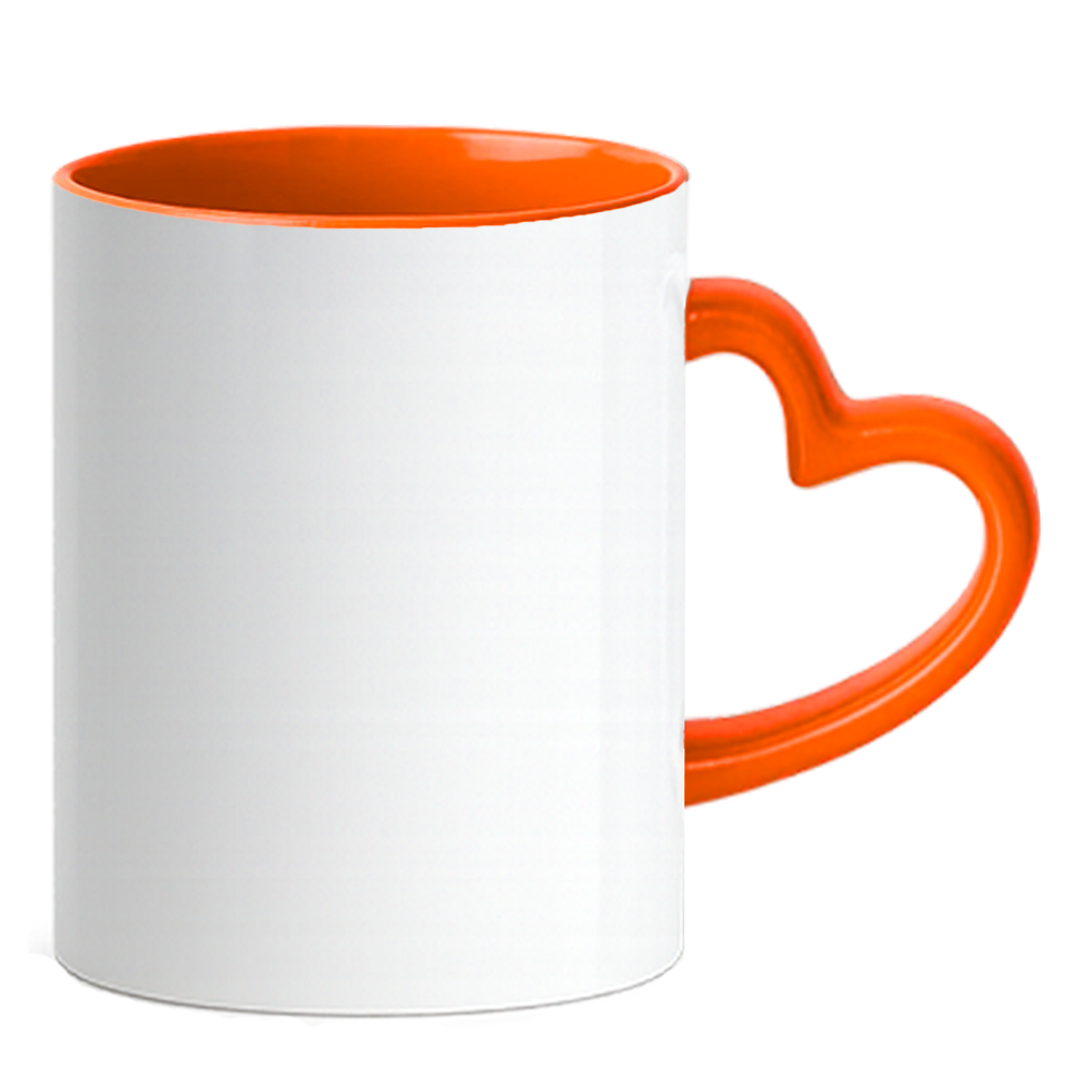 Caneca Coração Personalize - Imagem 2