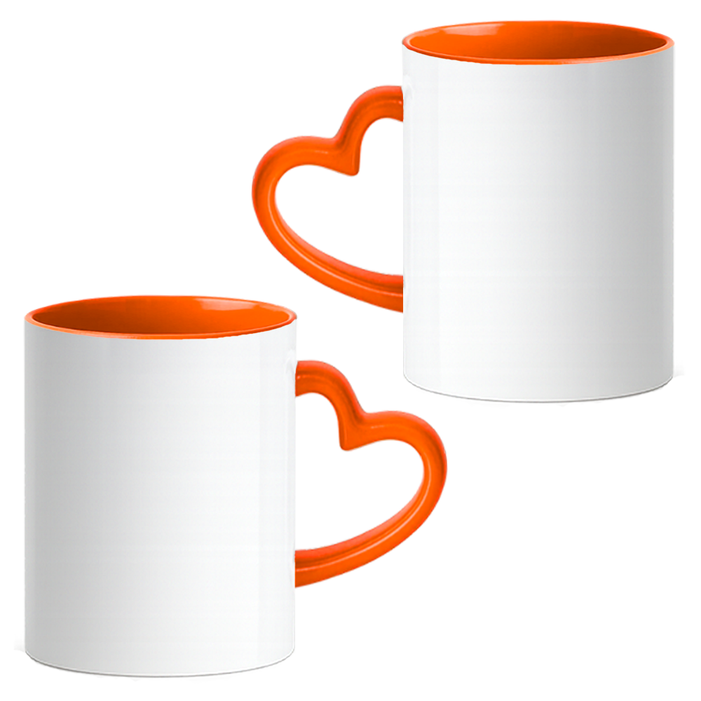 Caneca Coração Personalize - Imagem 3