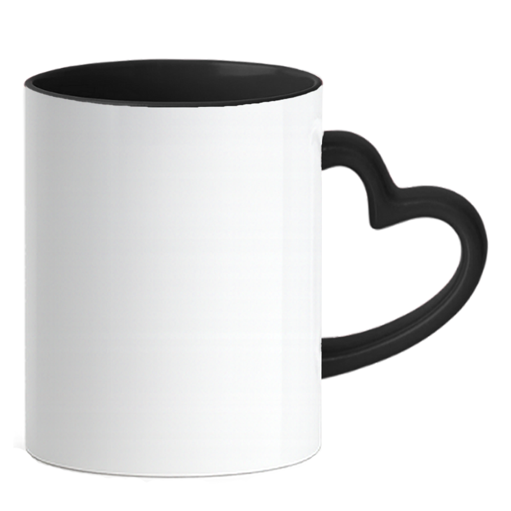 Caneca Coração Personalize - Imagem 2