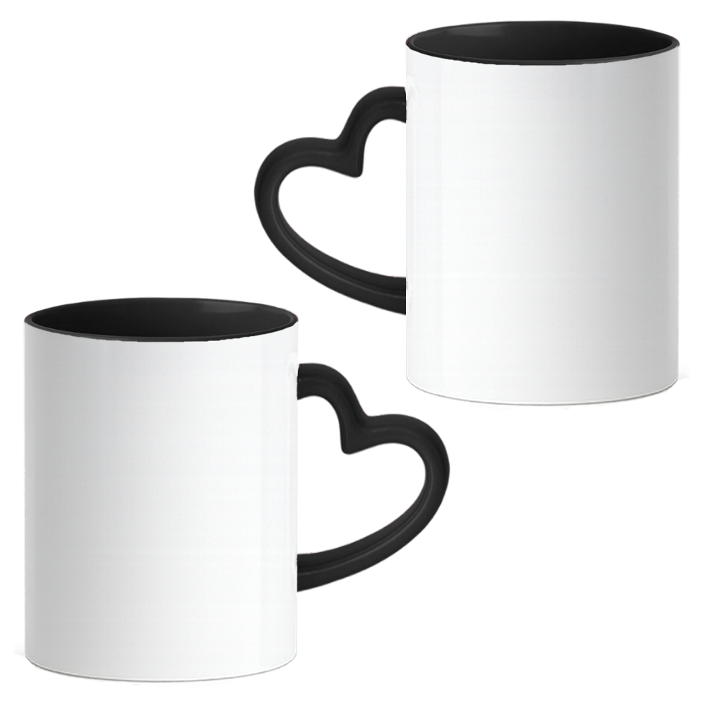 Caneca Coração Personalize - Imagem 3