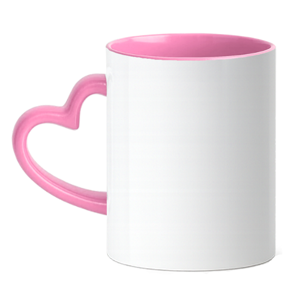 Caneca Coração Personalize - Imagem 1