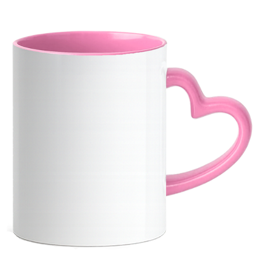 Caneca Coração Personalize - Imagem 2