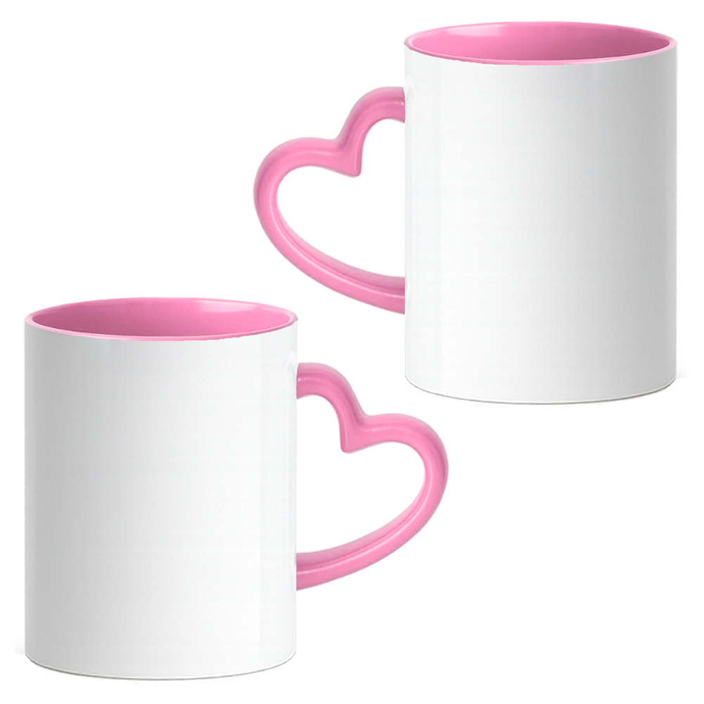 Caneca Coração Personalize - Imagem 3