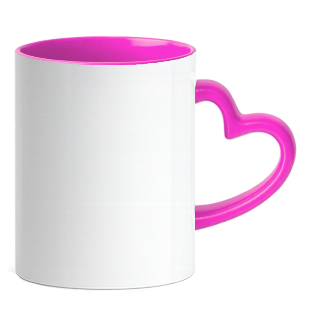 Caneca Coração Personalize - Imagem 2