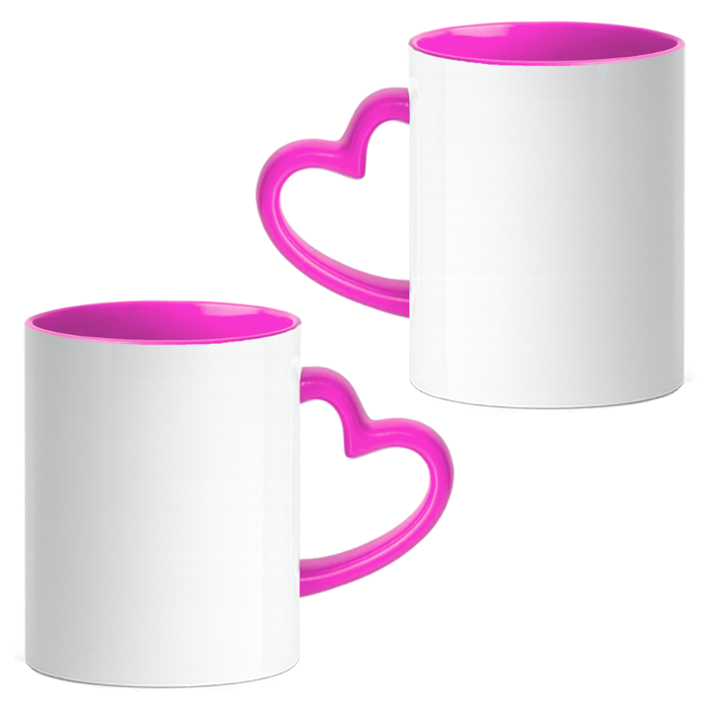 Caneca Coração Personalize - Imagem 3