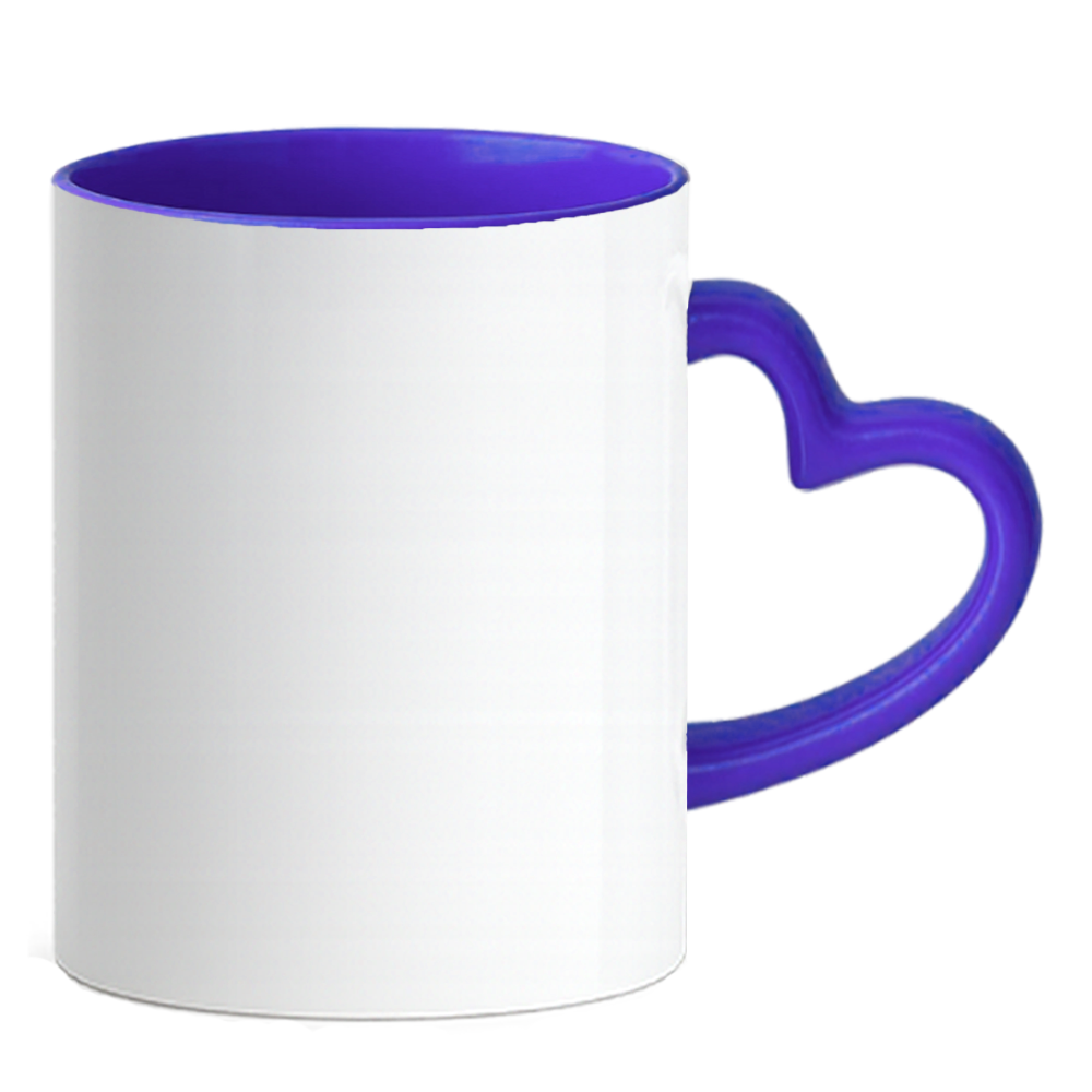 Caneca Coração Personalize - Imagem 2