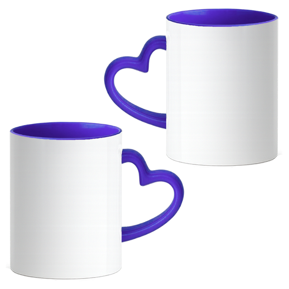 Caneca Coração Personalize - Imagem 3