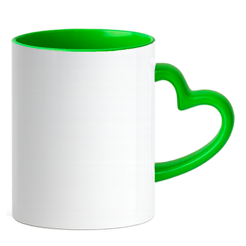 Caneca Coração Personalize - Imagem 2