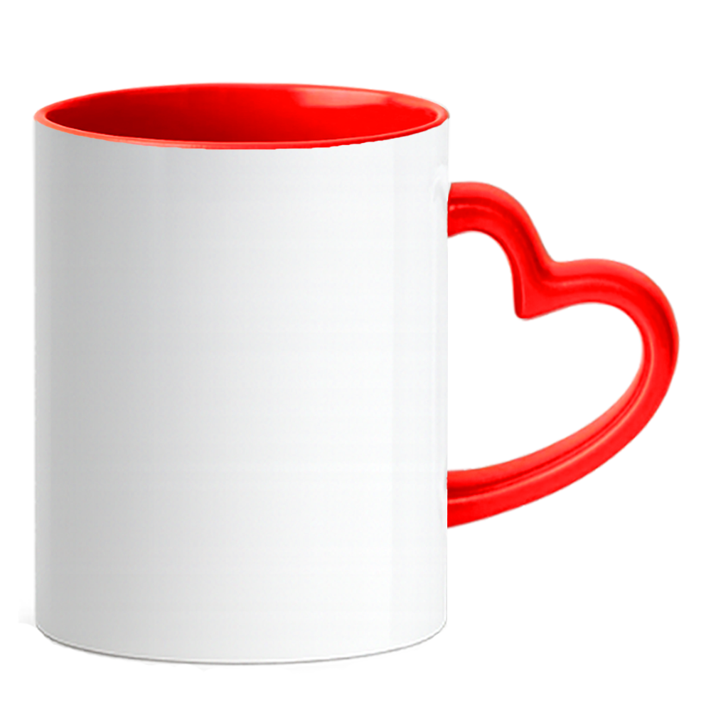 Caneca Coração Personalize - Imagem 2