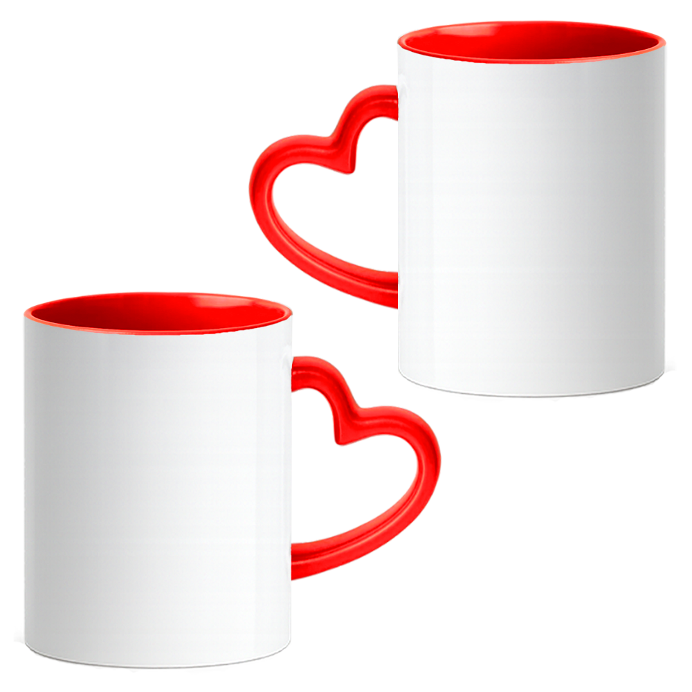 Caneca Coração Personalize - Imagem 3