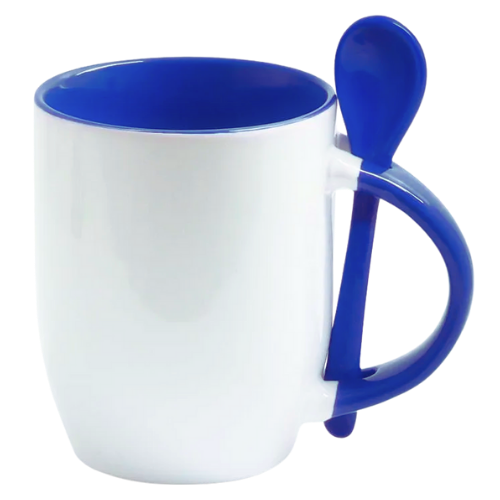 Caneca Colher Personalize - Imagem 1