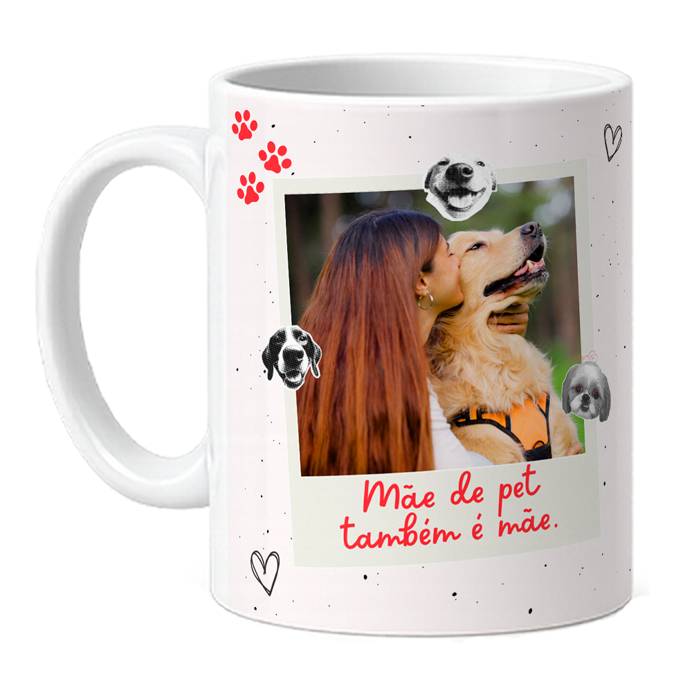 Caneca - Mãe de Cachorro
