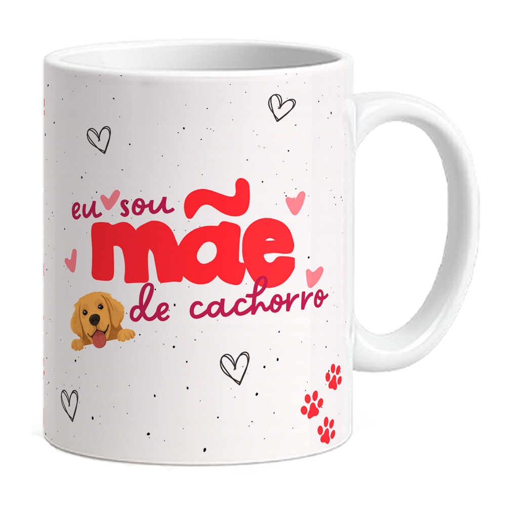 Caneca - Mãe de Cachorro - Vista 2