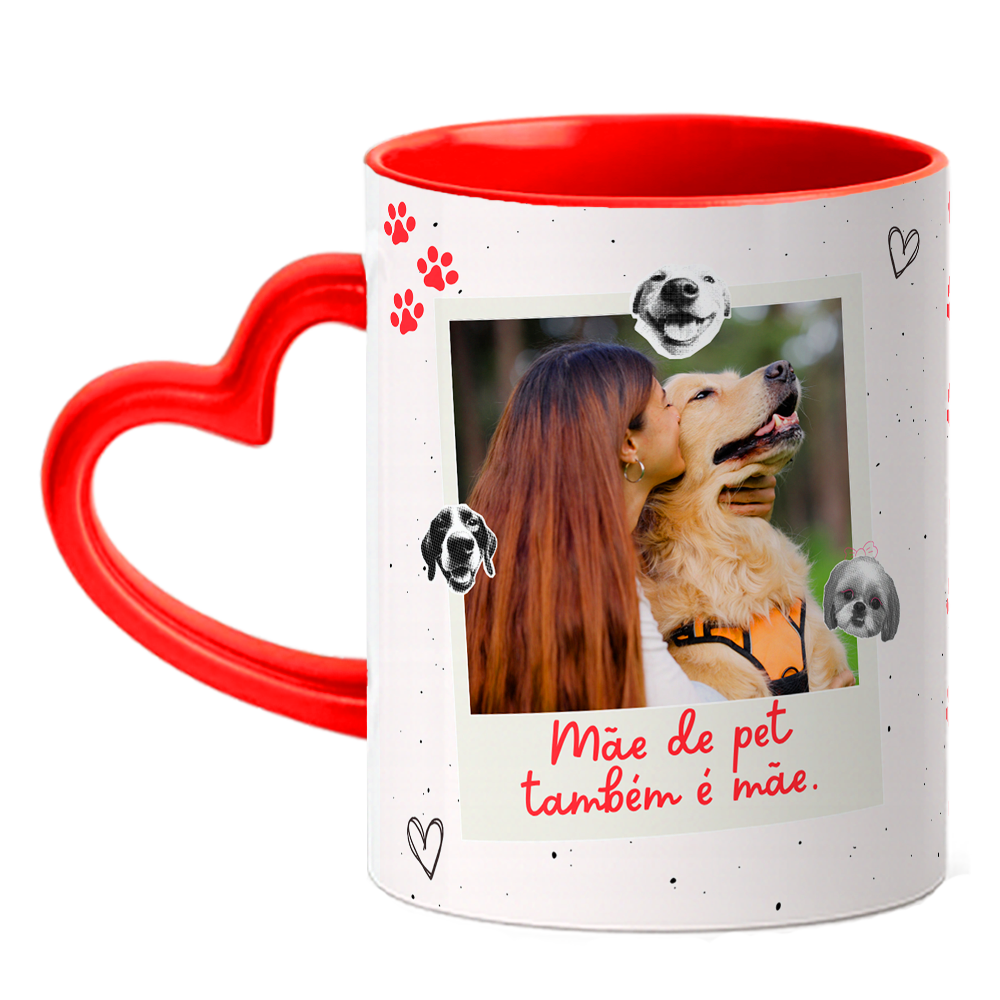 Caneca Coração - Imagem 1