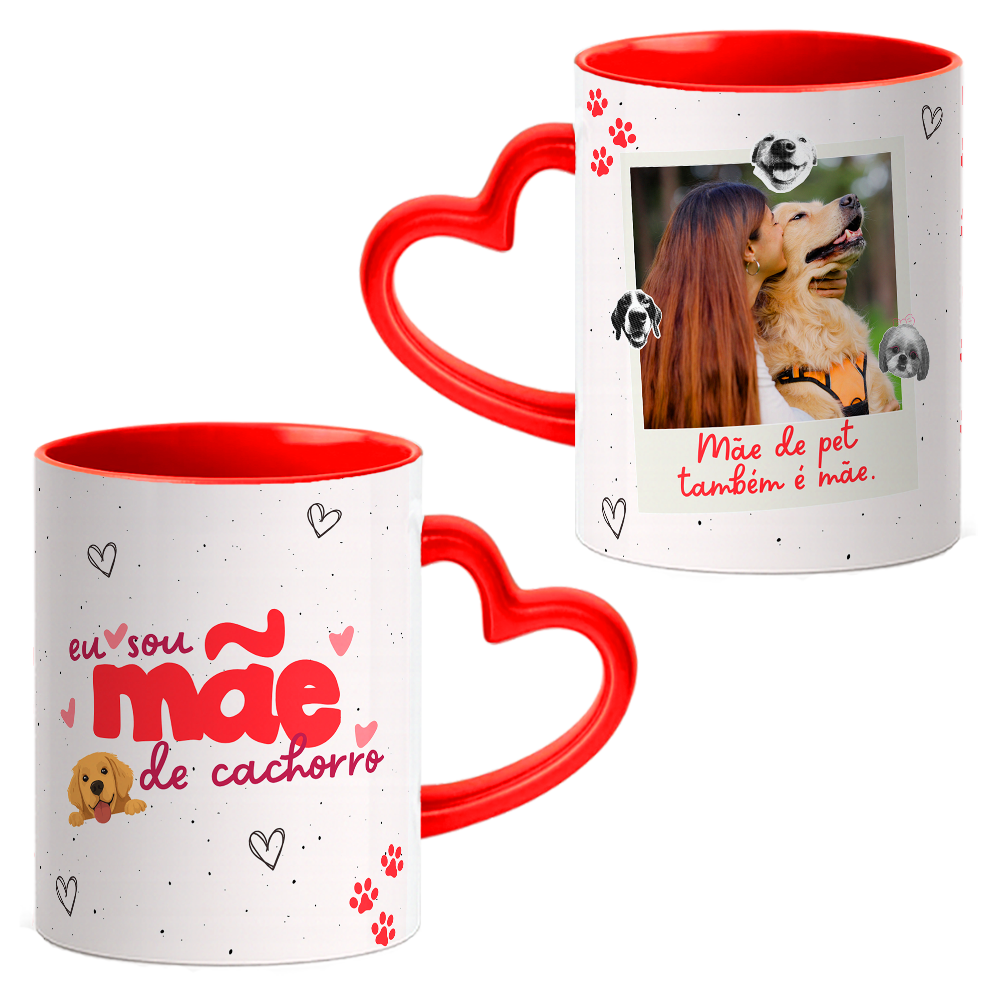 Caneca Coração - Imagem 3
