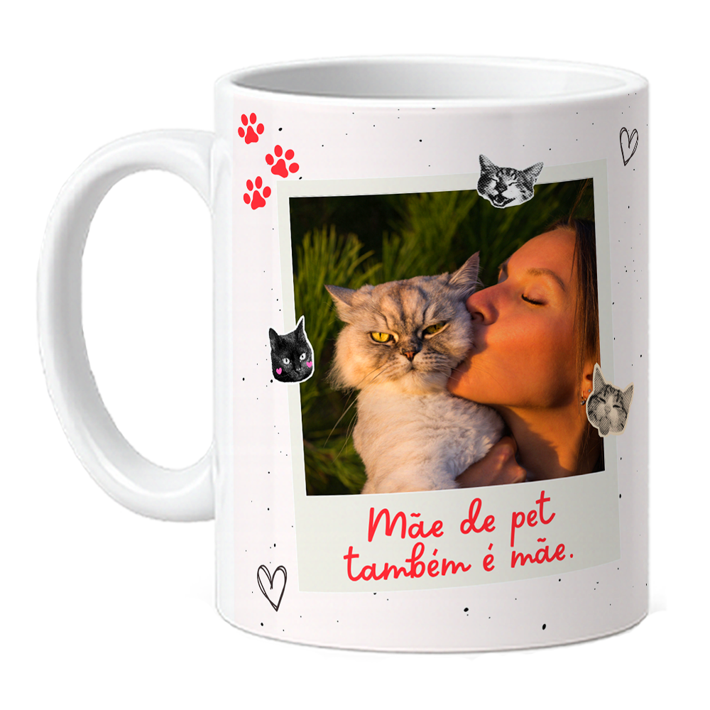 Caneca - Mãe de Gato